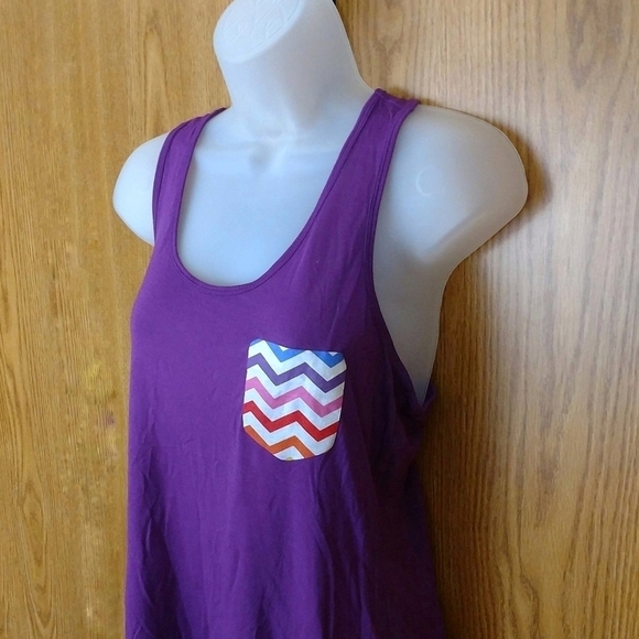 CABI PURPLE TANK TOP Size S - Picture 4 of 6